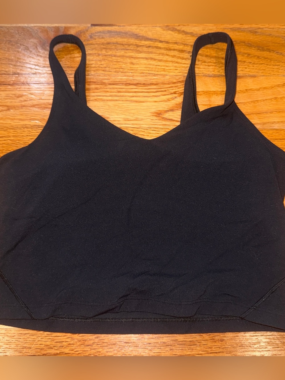 Black Lululemon Align Tank - Size 8